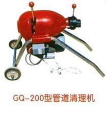 gq-4s气动型管道疏通器怎么使用