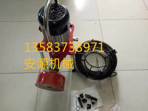 大力gq-75管道疏通机后座怎么使用