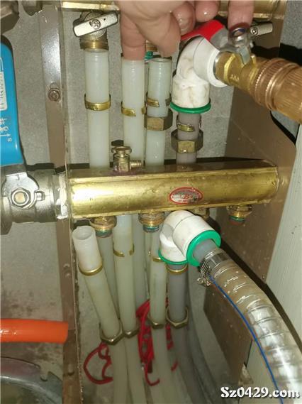 热水管道被水垢堵了怎么疏通(热水管堵塞怎么清理)