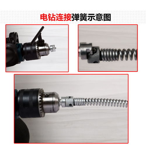 下水管道u型弯疏通器怎么进去(下水道u型管堵塞怎么疏通)