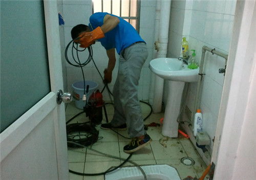 猫砂堵排水管道怎么疏通(猫砂堵塞下水道主管道怎么疏通)