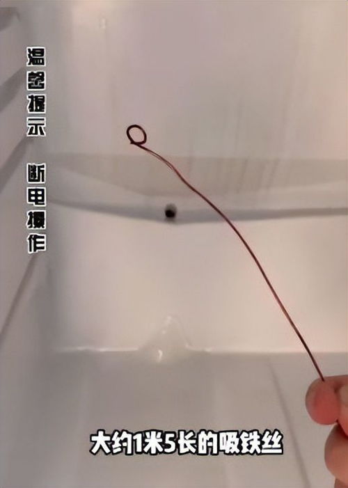 怎么疏通冰箱排水管道呢(怎么疏通冰箱排水管道呢图片)