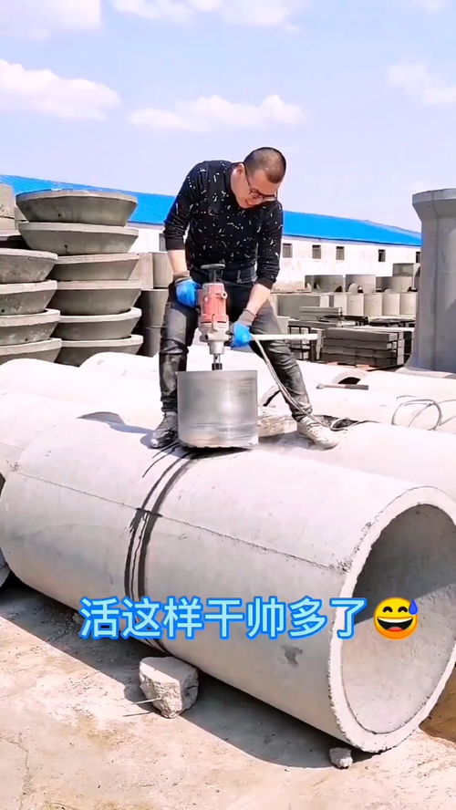 道路水泥管道疏通神器怎么用(水泥管疏通工具)