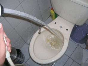 坐厕马桶怎么疏通水管道(坐厕马桶堵了如何自己快速疏通)