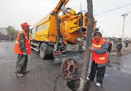 50寸管道用高压车怎么好疏通(高压车管道疏通流程) 50寸管道用高压车怎么好疏通(高压车管道疏通流程)