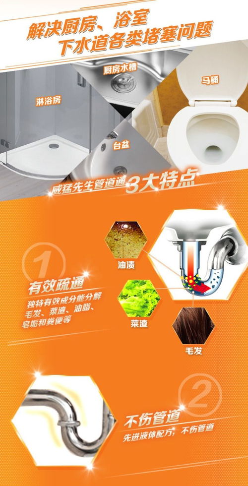 威猛先生管道疏通剂没用怎么办(威猛先生管道疏通剂能通马桶吗)