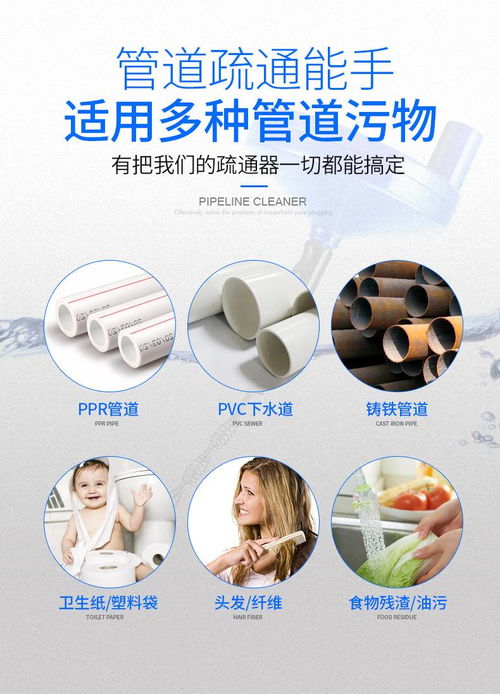 家用水管管道疏通器怎么用(家用水管管道疏通器怎么用的)
