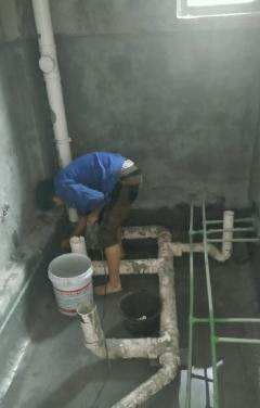 公路排水管道怎么疏通图片(公路排水系统图)