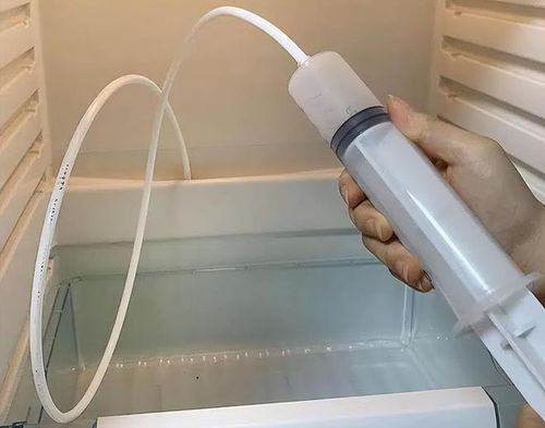 冰箱管道堵塞怎么疏通最快最有效(冰箱管道堵塞怎么疏通最快最有效的方法)