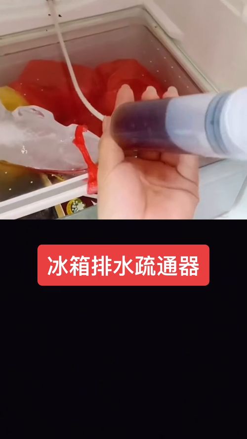 小冰柜怎么疏通排水管道(冰柜怎样疏通排水孔) 小冰柜怎么疏通排水管道(冰柜怎样疏通排水孔)