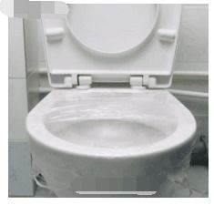马桶管道堵了一半怎么疏通(马桶的管道堵了咋办)