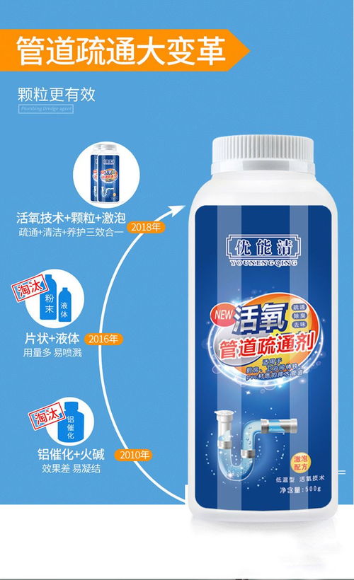 管道疏通万能器怎么用图解(万能管道疏通剂)