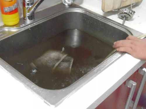 洗菜池子堵了怎么用管道疏通剂(洗菜池堵住了怎样疏通)