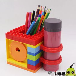 乐高小颗粒管道疏通器怎么做(乐高大颗粒排水管道)