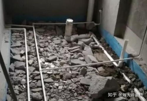 主管道有建筑垃圾该怎么疏通(管道里的建筑垃圾如何清理)