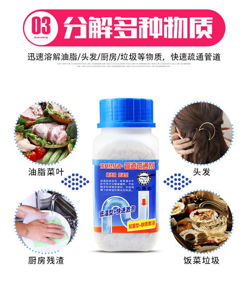 丽强管道疏通剂怎么用的(强力管道疏通剂哪个牌子好)