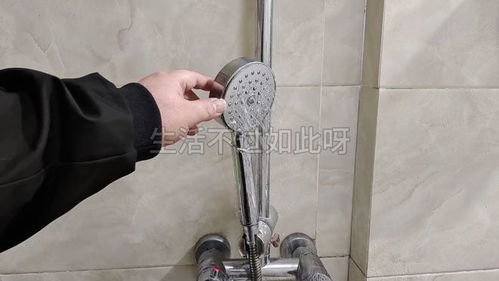 热水器花洒怎么疏通管道(热水器花洒堵了怎样处理)