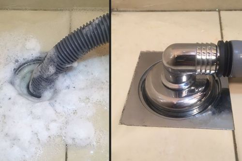 老管道怎么疏通排水管图片(老管道堵塞用什么办法通最好)