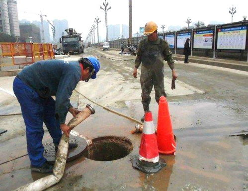 污水管有水泥怎么疏通管道(污水管 水泥)