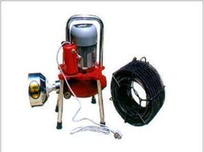 管道疏通工具电通器怎么用(管道疏通工具电通器怎么用图解)