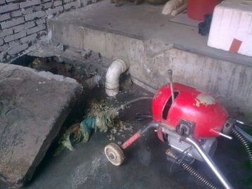 排污管道疏通工具怎么用的(排污管道疏通清洗)