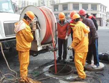 土渣堵了管道怎么疏通图解(用渣土堵门属于什么性质)