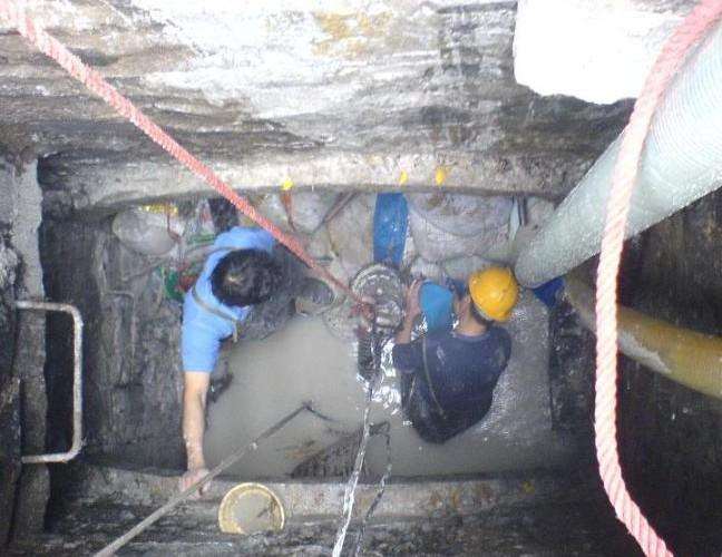 地下水管道结冰怎么疏通(地下水管道结冰怎么疏通的)