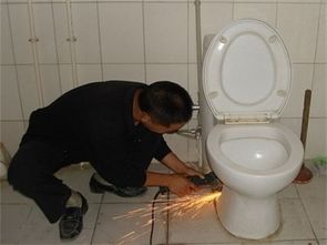 马桶卡骨头下水很慢怎么疏通管道(马桶里卡骨头了怎么办)