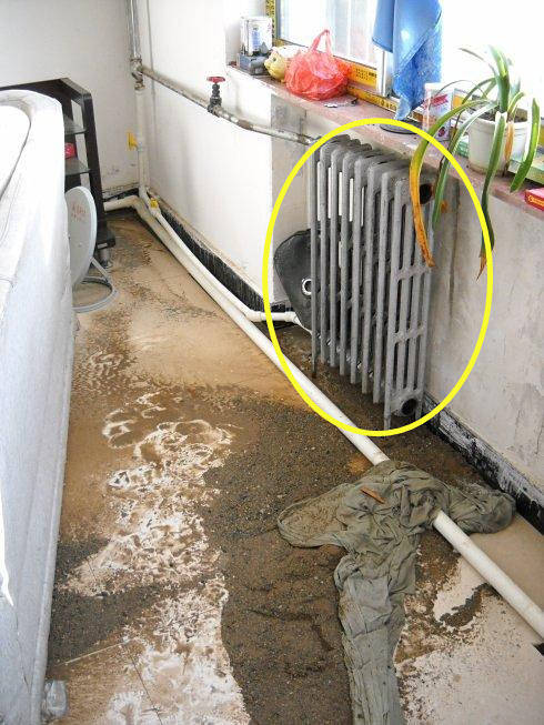楼上疏通暖气管道怎么办(楼上疏通暖气管道怎么办呢)