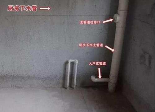 厕所下水管道检修口怎么疏通(卫生间下水管道检修口如何打开)