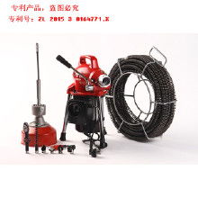 下水管道疏通电锤怎么拆(下水道电钻疏通神器)