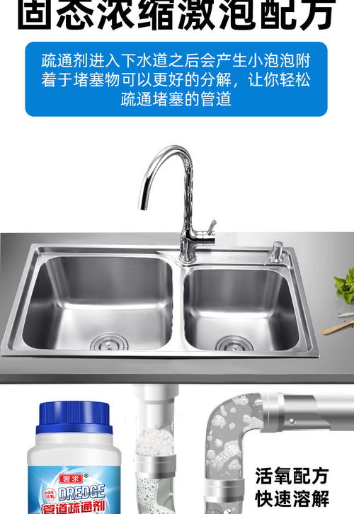 管道堵疏通剂无效怎么办(管道疏通剂没效果怎么办)
