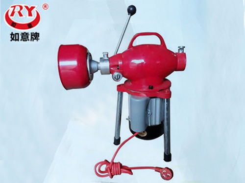 小睿管道疏通器怎么用教程(小型管道疏通器)