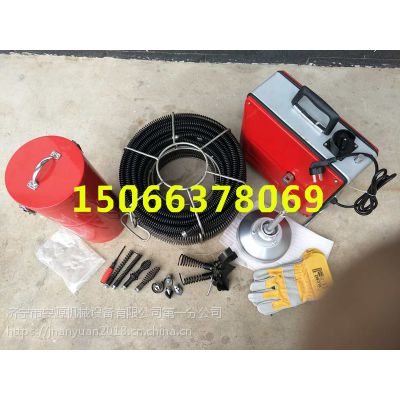 管道配件疏通器怎么用的(管道疏通机配件大全及价格)