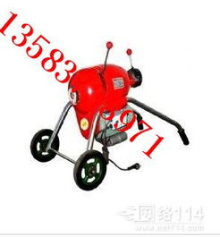 野外管道疏通机怎么用的(户外管道疏通)