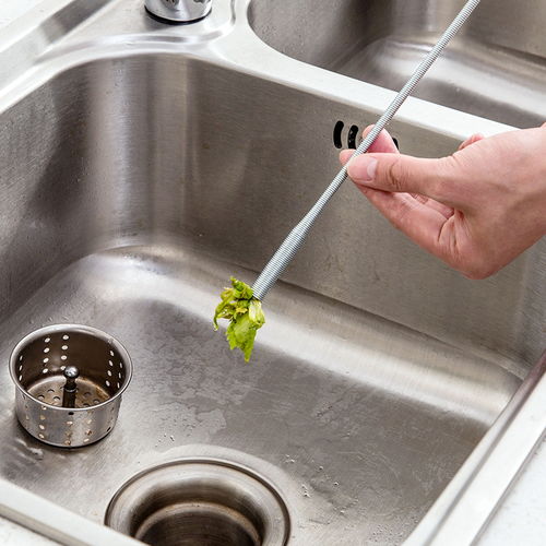 菜盆水槽堵塞怎么疏通管道(洗菜盆水槽) 菜盆水槽堵塞怎么疏通管道(洗菜盆水槽)