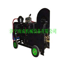 超大管道疏通工具怎么用(大型管道疏通机价格及图)