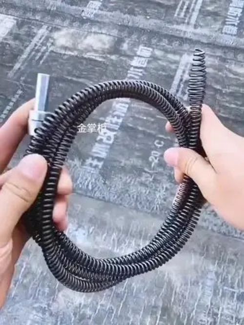 家里管道疏通器怎么用的(家庭管道疏通器怎么用?