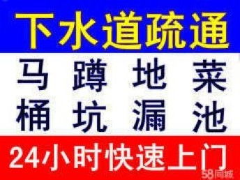疏通下水管道怎么打广告(疏通下水管道广告图)