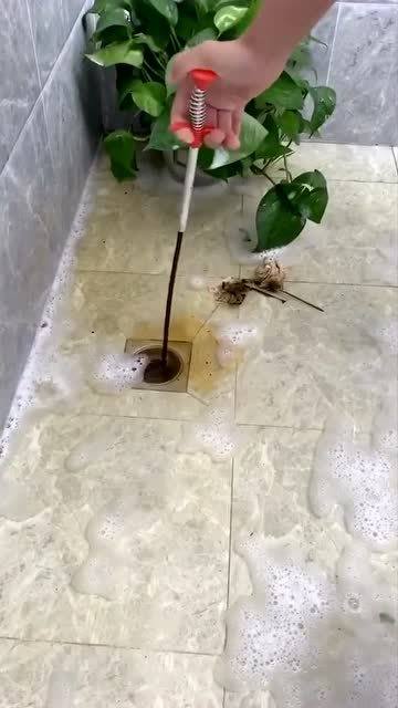 洗澡间堵管道怎么疏通(洗澡间管道堵了怎么办)