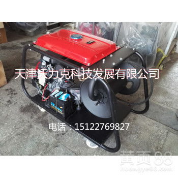 管道疏通机怎么换油封的(管道疏通机拆解)