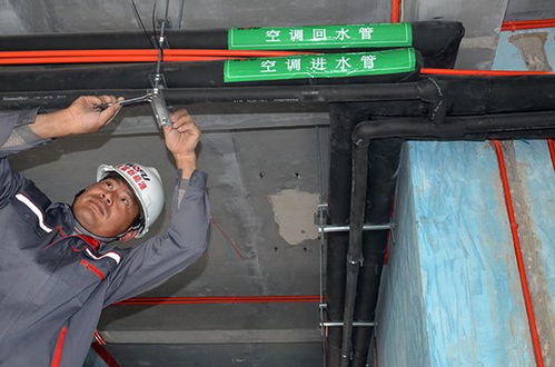 中央空调铜管道怎么疏通(中央空调铜管怎么走)