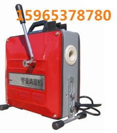 小型管道加压疏通机怎么用(加压疏通管道的工具)