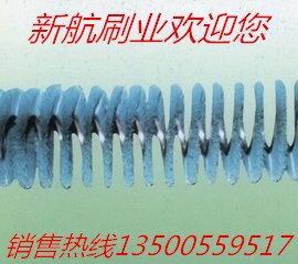 疏通管道弹簧带毛刷怎么用(管道疏通 弹簧)