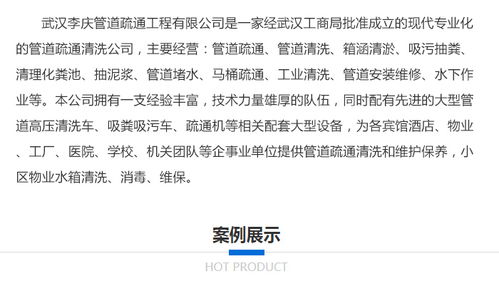 管道疏通点评怎么写范文(管道疏通点评怎么写范文大全)