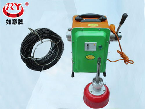 电动管道疏通器怎么用的(电动管道疏通器怎么用的图解)