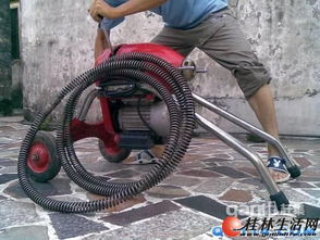 管道疏通器联接头怎么安装(管道疏通器怎么组装)