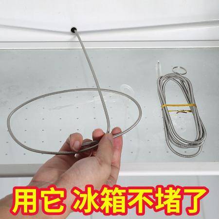 管道排水孔疏通器怎么用(排水管疏通工具)