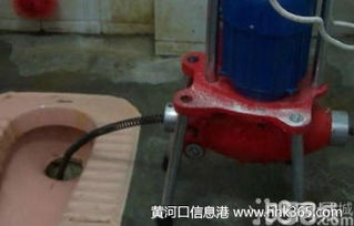 管道疏通抽水机怎么用(疏通水管机器)