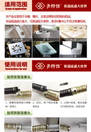 加粗管道手摇疏通器怎么用(手摇疏通器怎么过存水弯) 加粗管道手摇疏通器怎么用(手摇疏通器怎么过存水弯)
